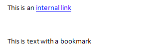 Internal Link